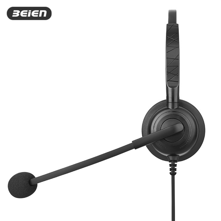 Mono RJ9 Headset for Call Center