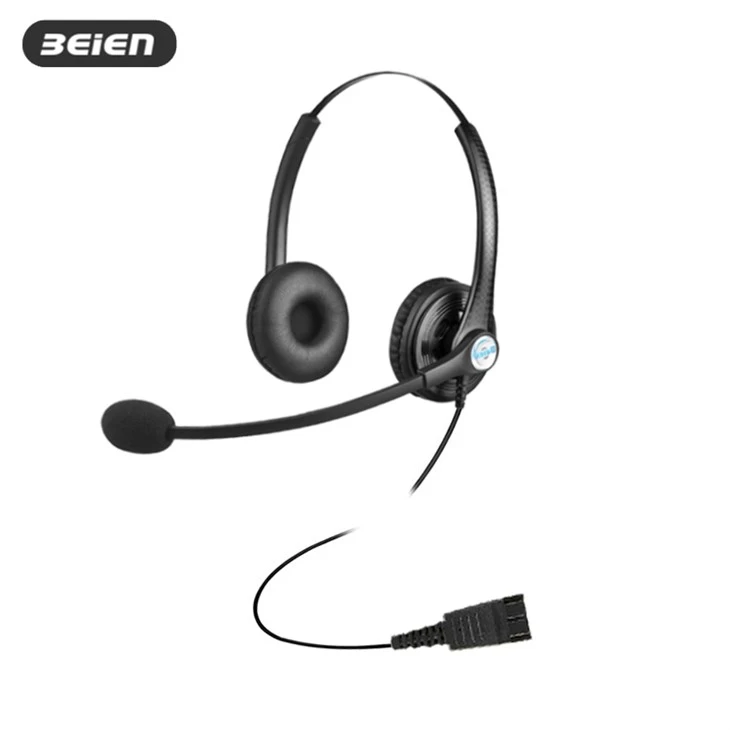 Wired Dual Ear QD Headset