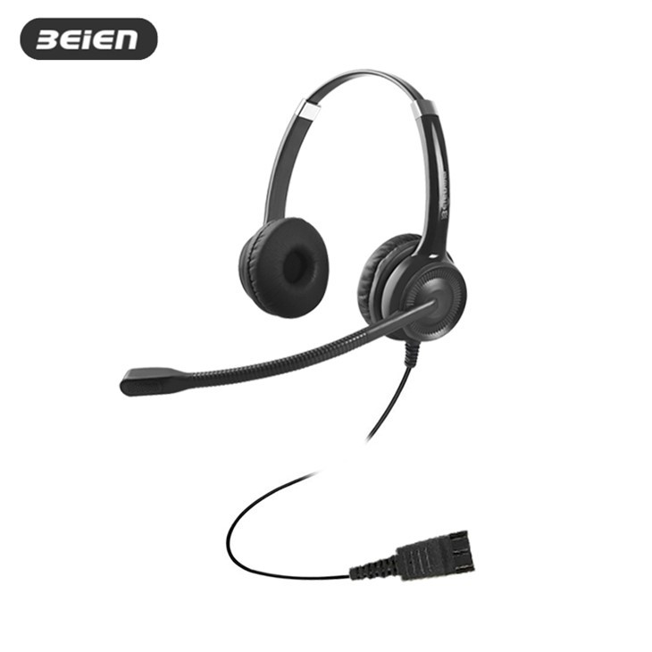 Office Over Ear Headset With QD suppliers