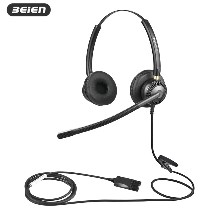 Dual ENC Noise Cancelling QD Headset