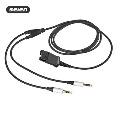 51QD-PC2*3,5 мм адаптер для ПК