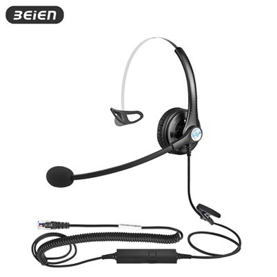 Wired Hearset RJ9 для IP -телефонов с микрофоном